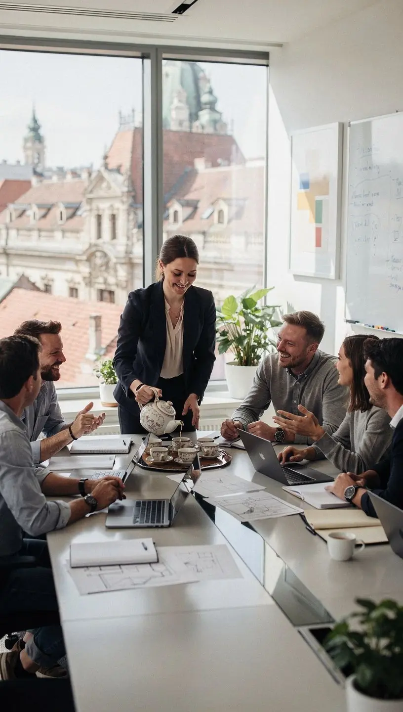 Egy jellegzetes teáscsésze, amely a nyugalmat szimbolizálja.