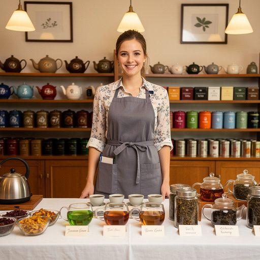 Szabó Anna - Tea Sommelier