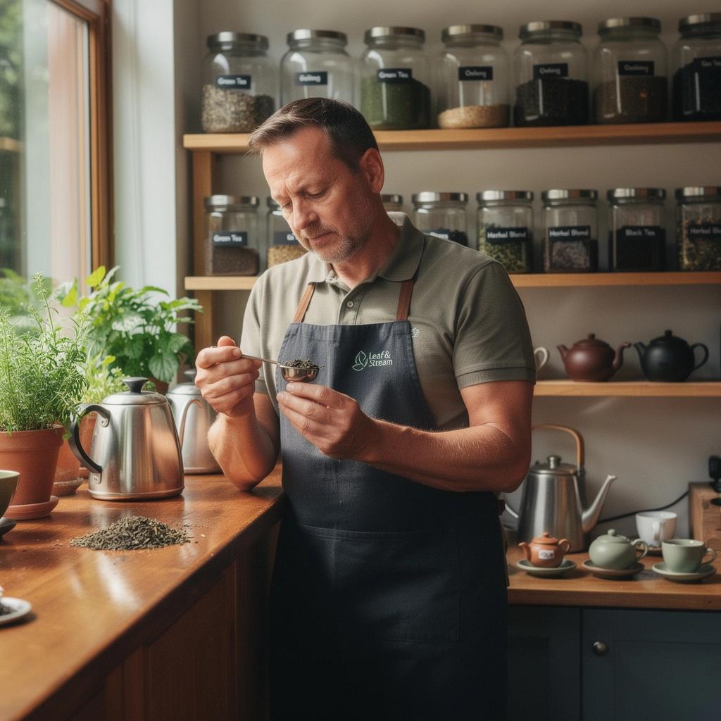 Tóth Gábor - Teakeverő Mester
