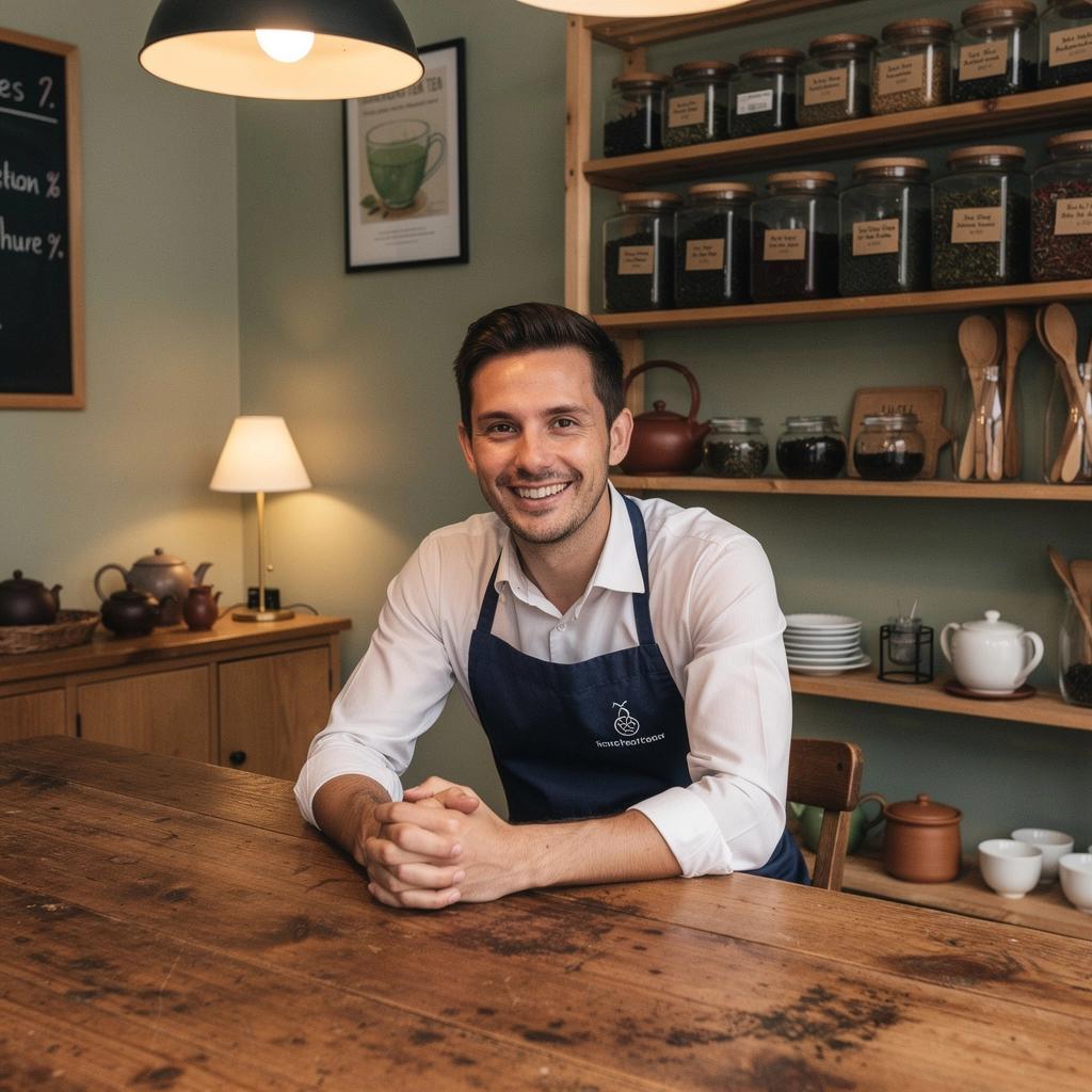 Farkas Máté - Teafesztivál Szervező